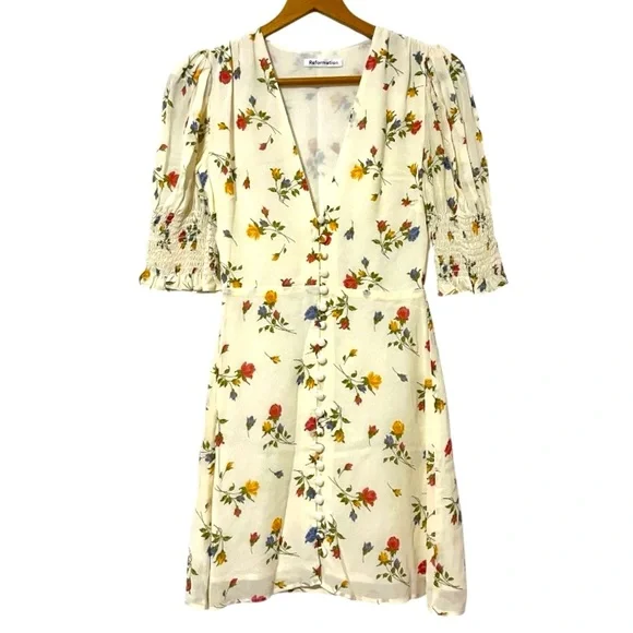 REFORMATION Alison Dress NWT - Picture 7 of 12